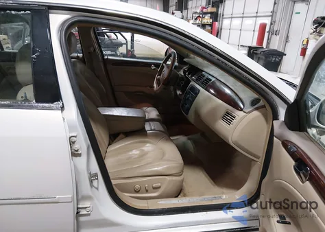 2006 Buick Lucerne Cxl из США, поврежденный, VIN 1G4HD57276U204576